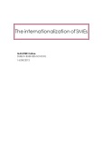 Master Thesis in Economics: The case of French SMEs in the wine Industry going to ASEAN countries