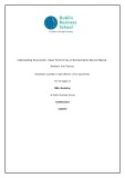 Master Thesis in Economics: Understanding the economic impact terrorism has on the destination