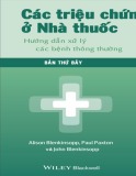 Các triệu chứng của ở nhà thuốc: Hướng dẫn xử lý các bệnh thông thường