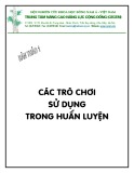 Các trò chơi được sử dụng trong huấn luyện, đào tạo nhân sự