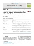 Drop performance test of conceptually designed control rod assembly for prototype generation iv sodium cooled fast reactor