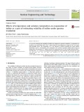 Effects of temperature and solution composition on evaporation of iodine as a part of estimating volatility of iodine under gamma irradiation