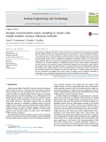 Analysis of inconsistent source sampling in monte carlo weight-window variance reduction methods