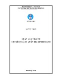 Luận văn Thạc sĩ Quản Trị Kinh Doanh: Hoàn thiện công tác quản lý dự án đầu tư, cải tạo chỉnh chu khu vực dải trung tâm thành phố tại Ban quản lí Công trình Xây dựng Phát triển Đô thị