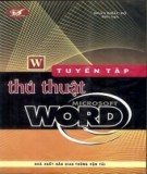 Microsoft Word - Tuyển tập các thủ thuật: Phần 1