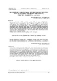 Phát triển du lịch cộng đồng trở thành sinh kế bền vững ở Lai Châu (nghiên cứu trường hợp người Lự ở Bản Hon - Tam Đường - Lai Châu)