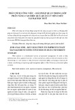 Phân tích công việc - giải pháp quan trọng góp phần nâng cao hiệu quả quản lý viên chức tại Đại học Huế