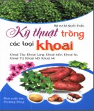 Cẩm nang hướng dẫn kỹ thuật trồng các loại khoai: Phần 1