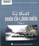 Cá lồng biển và các kỹ thuật nuôi (Tập 1): Phần 1