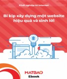 Xây dựng một website hiệu quả - Bí kíp sinh lời nhanh chóng: Phần 2