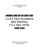 Luật trách nhiệm bồi thường của nhà nước năm 2009 và những vấn đề cơ bản: Phần 1