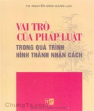 Quá trình hình thành nhân cách và vai trò của pháp luật: Phần 2