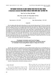 Thử nghiệm thuần hóa và nuôi thương phẩm tôm thẻ chân trắng (Litopenaeus vannamei) qua đông trong ao nuôi nước ngọt tại Hưng Yên