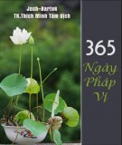 Pháp vị trong 365 ngày: Phần 1