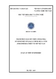 Luận án Tiến sĩ Sinh học: Thành phần loài giun tròn (nematoda) ký sinh ở một số loài cá thuộc bộ cá vược (perciformes) ở biển ven bờ Việt Nam