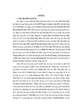 Luận án tiến sĩ: Giải quyết vấn đề dân sự trong điều tra, truy tố, xét xử các vụ án xâm phạm sở hữu