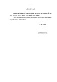 Luận án tiến sĩ Kinh tế: Kế toán quản trị chi phí trong các công ty cổ phần xây lắp trên địa bàn Hà Nội