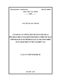 Luận án tiến sĩ Kinh tế: Vận dụng các chuẩn mực kế toán liên quan đến hoạt động ngoại hối nhằm hoàn thiện kế toán chênh lệch tỷ giá hối đoái tại các doanh nghiệp xuất nhập khẩu ở Việt Nam hiện nay