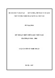 Luận án tiến sĩ Mỹ thuật: Mỹ thuật trên tiền giấy Việt Nam giai đoạn 1946-2006