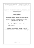 Summary of Doctoral Dissertation on Electronic and Telecommunication Technique