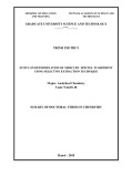 Sumary of doctoral thesis in chemistry: Study on the determination of mercury species in sediment using selective extraction technique