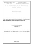 Summary of materials science doctoral thesis: Study on fabrication and effectiveness evaluation of multifunctional nanosystem (polymer-drug-Fe3O4-folate) on cancer cells