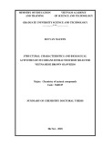 Summary of chemistry doctoral thesis: Structural characteristics and biological activities of fucoidans extracted from selected vietnamese brown seaweeds