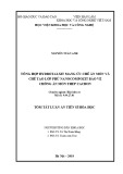 Tóm tắt Luận án Tiến sĩ Hóa học: Tổng hợp hydrotalxit mang ức chế ăn mòn và chế tạo lớp phủ nanocompozit bảo vệ chống ăn mòn thép cacbon