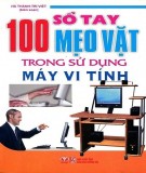 Sổ tay sử dụng máy vi tính - 100 mẹo vặt: Phần 2