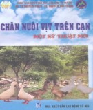 Một kỹ thuật mới cho chăn nuôi vịt trên cạn: Phần 2