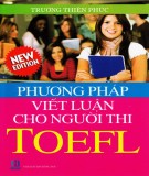 Tuyển chọn 105 chủ đề và phương pháp viết luận thường gặp cho người thi TOEFL: Phần 2