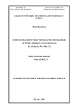 Summary of doctoral thesis in material science: Study of Magnetic Induction Heating mechanisms of spinel ferrite nanoparticles M1-xZnxFe2O4 (M=Mn, Co)