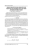 Thuật toán tối ưu hóa phân bố vị trí trạm thu của hệ thống ra đa thụ động sử dụng nguyên lý TDOA