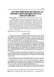 Giải pháp thiết kế mô đun tích hợp cao tần băng X trong hệ thống thu ra đa cảnh giới biển MP-10