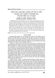 Hiệu ứng âm - điện lượng tử phi tuyến trong dây lượng tử hình trụ với hố thế cao vô hạn