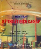 Kỹ thuật điện cao áp - Bài tập luyện tập: Phần 1