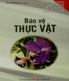 Thực vật và các biện pháp bảo về thực vật: Phần 2