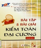 Kiểm toán đại cương - Bài tập và bài giải: Phần 1