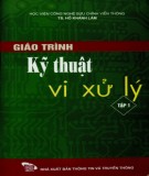 Giáo trình Kỹ thuật vi xử lý (Tập 1): Phần 2