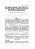 Đánh giá hoạt tính sinh học của một số dẫn xuất 2.3-dihydro-1,3-thiazole và 4,5-dihydro-1,3,4-thiadiazole được tổng hợp từ N-(tetra-O-acetyl-β-Dglycopyranosyl)-thiosemicarbazone