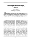 Thư viện trường học, S.O.S