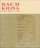 Tạp chí Bách Khoa - Số 28: Phần 1