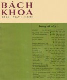 Tạp chí Bách Khoa - Số 56: Phần 2