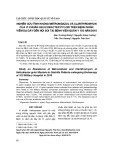 Nghiên cứu tính kháng Metronidazol và Clarithromycin của vi khuẩn Helicobacter pylori trên bệnh nhân viêm dạ dày đến nội soi tại Bệnh viện Quân y 103 năm 2018