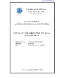 Báo cáo nghiên cứu khoa học cấp trường: Kỹ thuật thủy vân trong xác nhận bản quyền số