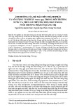 Ảnh hưởng của độ mặn đến thành phần và số lượng vi khuẩn Vibrio spp. trong môi trường nước và trên cơ thể tôm thẻ chân trắng nuôi thương phẩm ở Quảng Trị