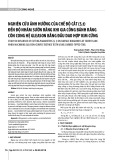 Nghiên cứu ảnh hưởng của chế độ cắt (S,t) đến độ nhám sườn răng khi gia công bánh răng côn cong hệ Gleason bằng đầu dao hợp kim cứng