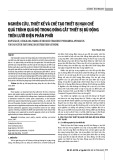 Nghiên cứu, thiết kế và chế tạo thiết bị hạn chế quá trình quá độ trong đóng cắt thiết bị bù động trên lưới điện phân phối