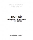 Đảng bộ xã Trà Nam - Lịch sử (1945 - 2015): Phần 1