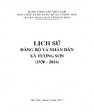 Xã Tượng Sơn - Lịch sử Đảng bộ và nhân dân (1930 - 2016): Phần 2